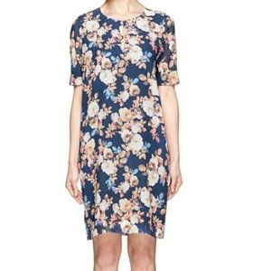 J. Crew Silk Floral Sheath Dress Size